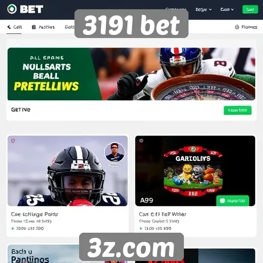 Promos e bônus atrativos no 3191 bet