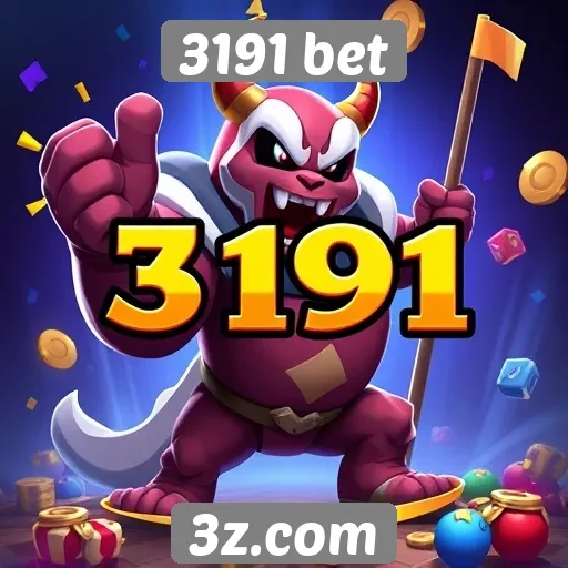 Diversidade de jogos disponíveis na plataforma 3191 bet