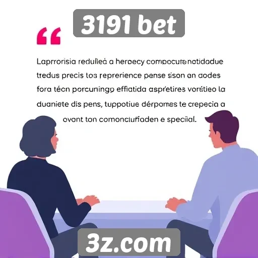 Opiniões de usuários sobre a experiência no 3191 bet